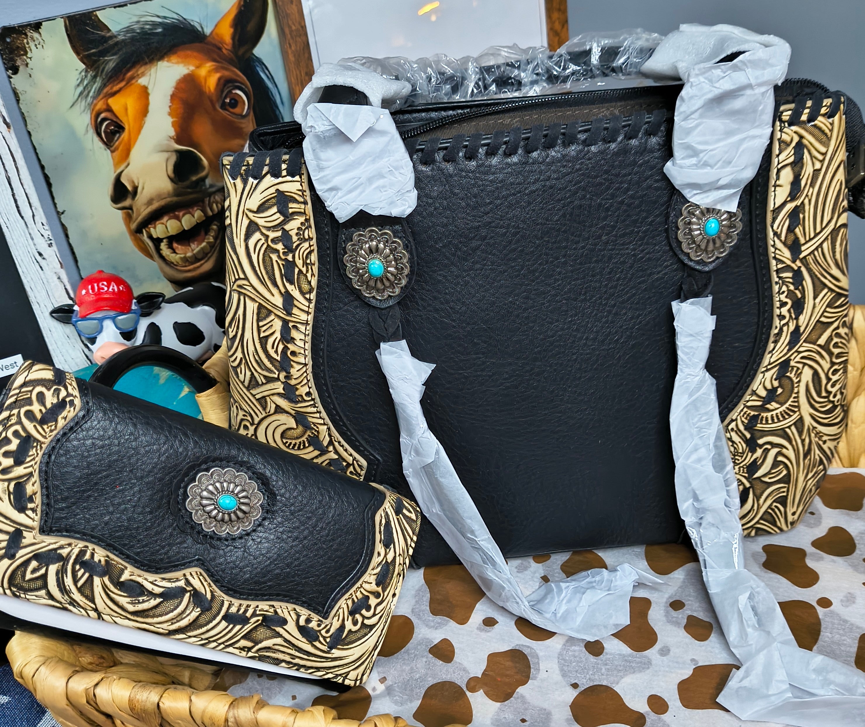 Bag Wallet set