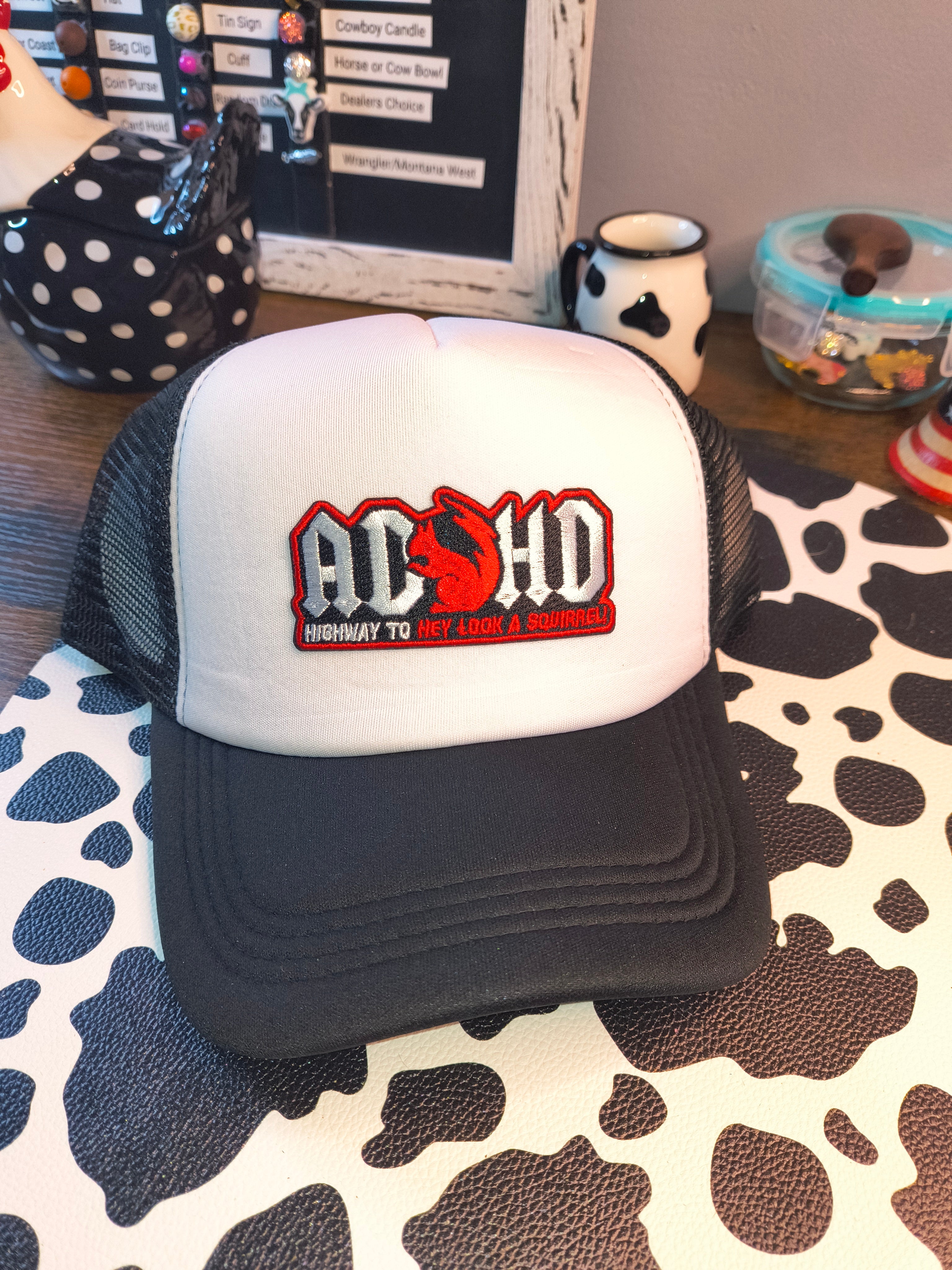 ADHD Trucker hat