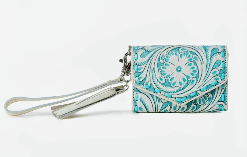 Myra Elise Hand Tooled Wallet