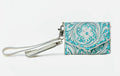 Myra Elise Hand Tooled Wallet