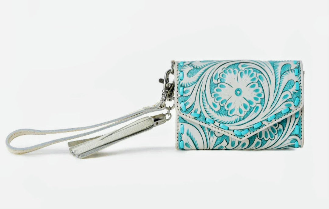 Myra Elise Hand Tooled Wallet