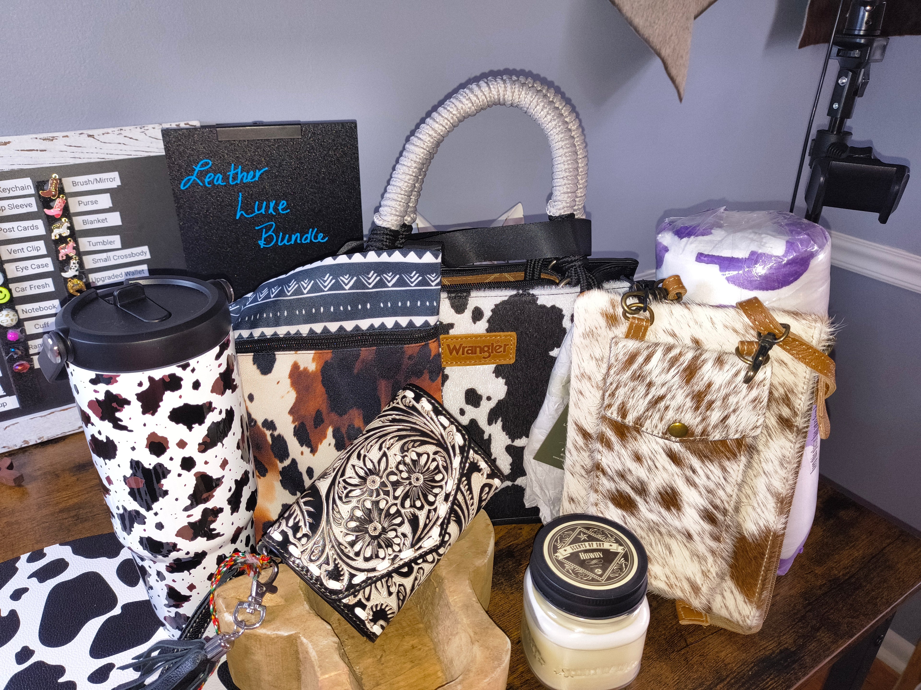 All Leather Luxe Items
