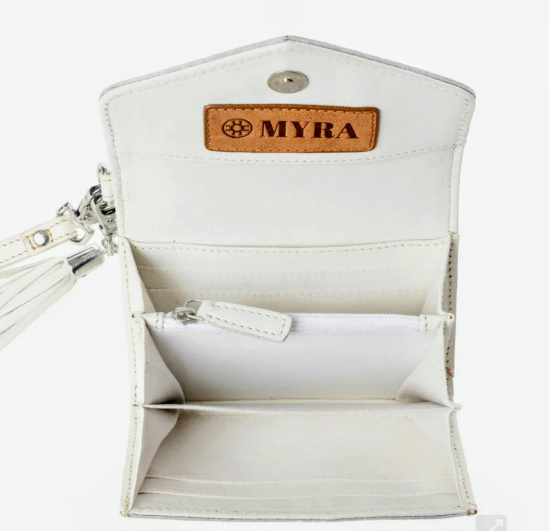 Myra Elise Hand Tooled Wallet